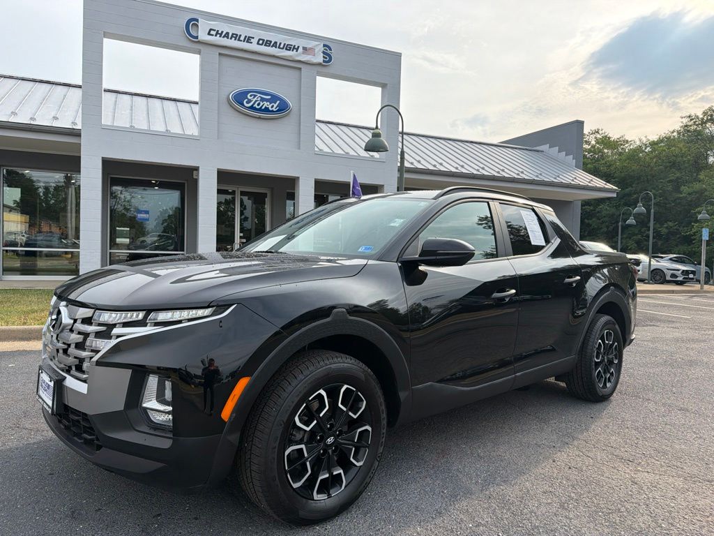 2022 Hyundai Santa Cruz
