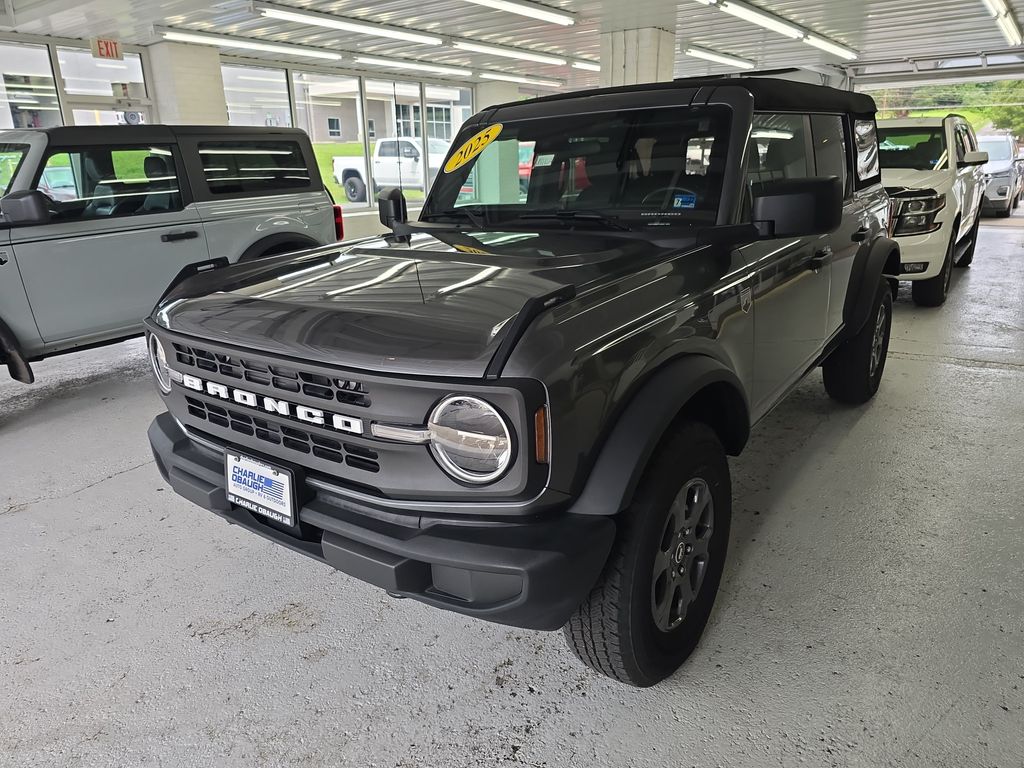 2025 Ford Bronco 4-Door