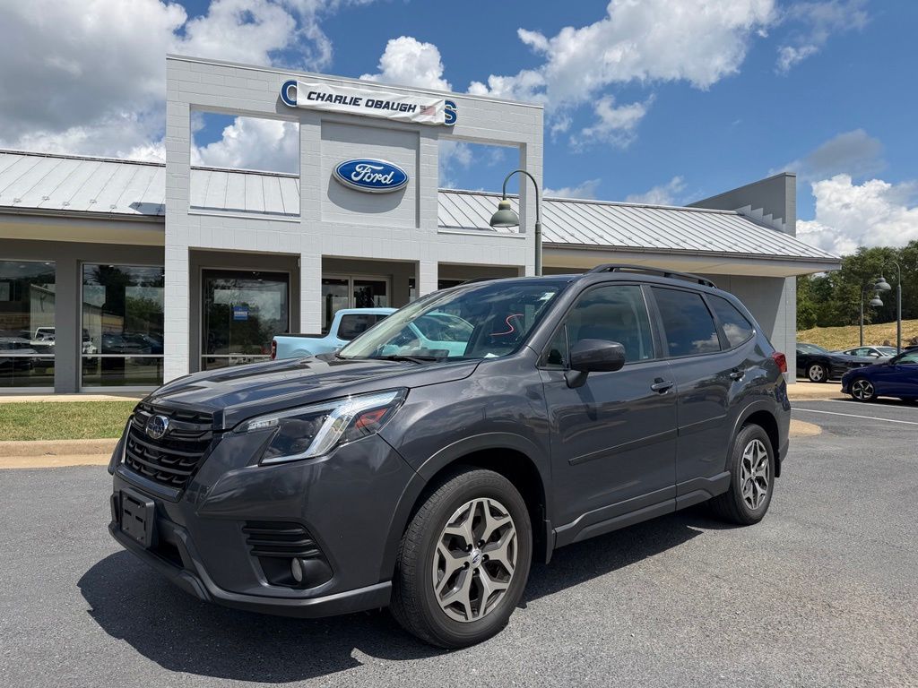 2022 Subaru Forester