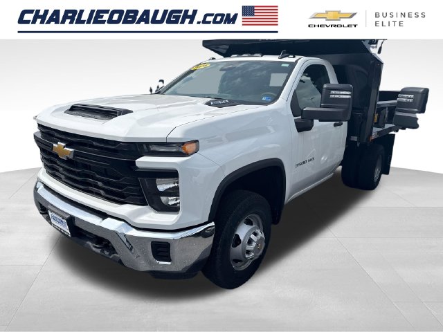 2025 Chevrolet Silverado 3500 Chassis Cab Work Truck