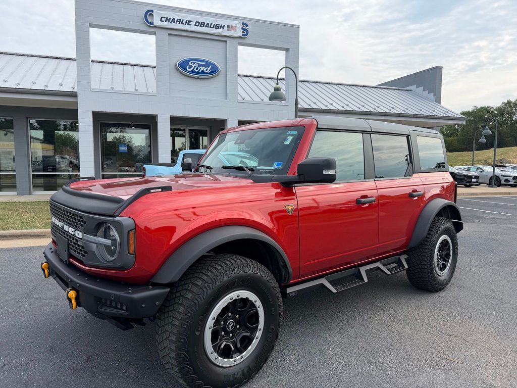 2023 Ford Bronco 4-Door