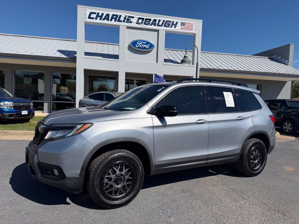 2019 Honda Passport Elite