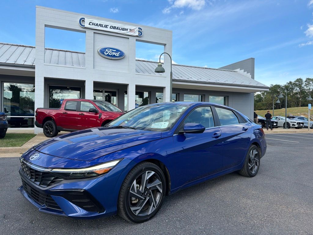 2025 Hyundai Elantra SEL