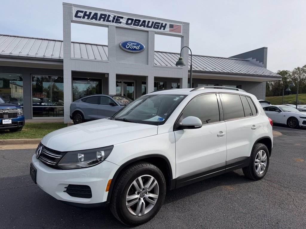 2017 Volkswagen Tiguan