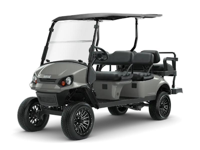 2026 E-Z-GO Express 6 Express Commuter 13.5 Gas Slate