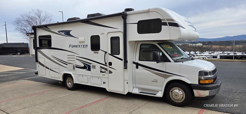 2019 Forest River Forester 2501TS Chevy 4500 Cutaway
