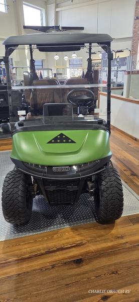 2026 E-Z-GO RXV 4 Summit XT ELiTE Lithium Olive Matte Green