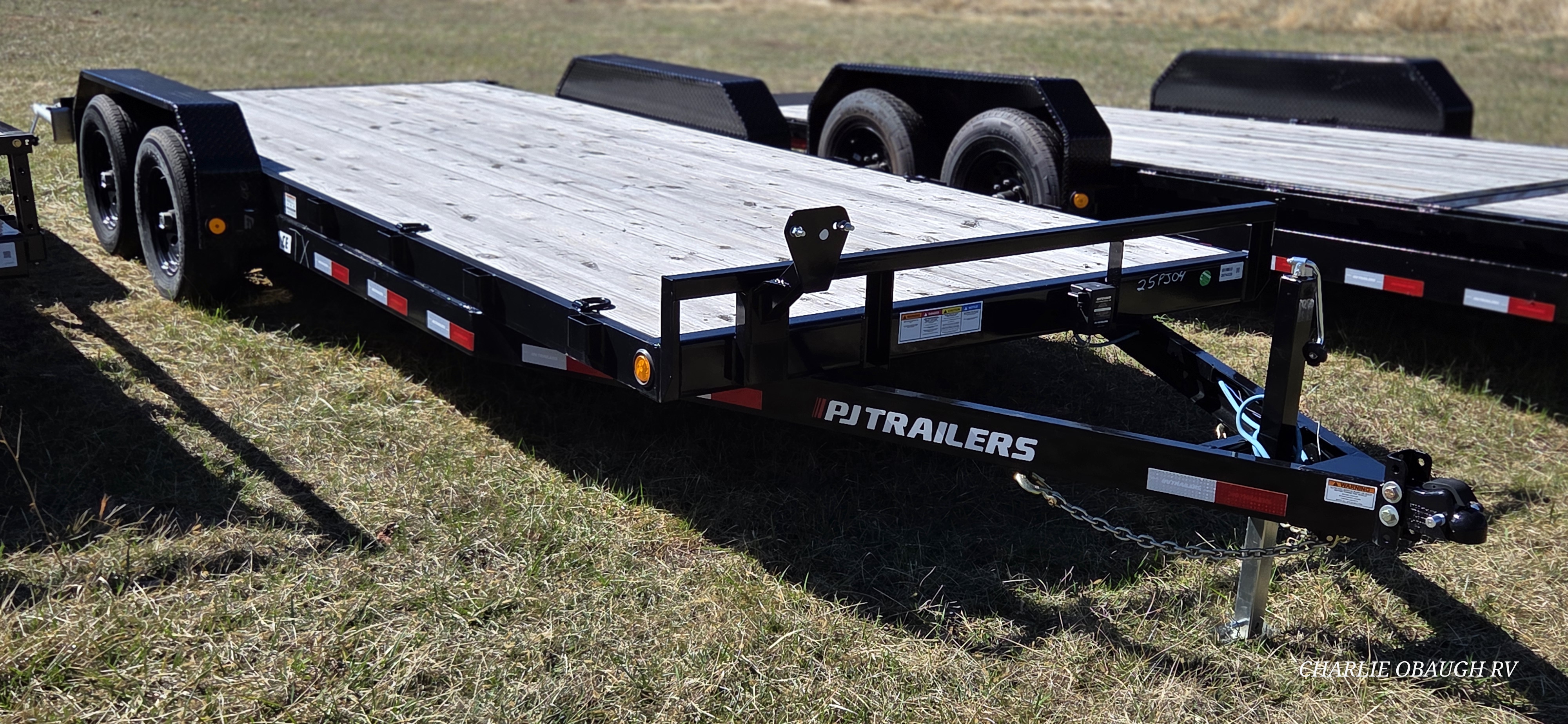 2025 PJ Trailers 5" Channel Equipment (CE) 20'