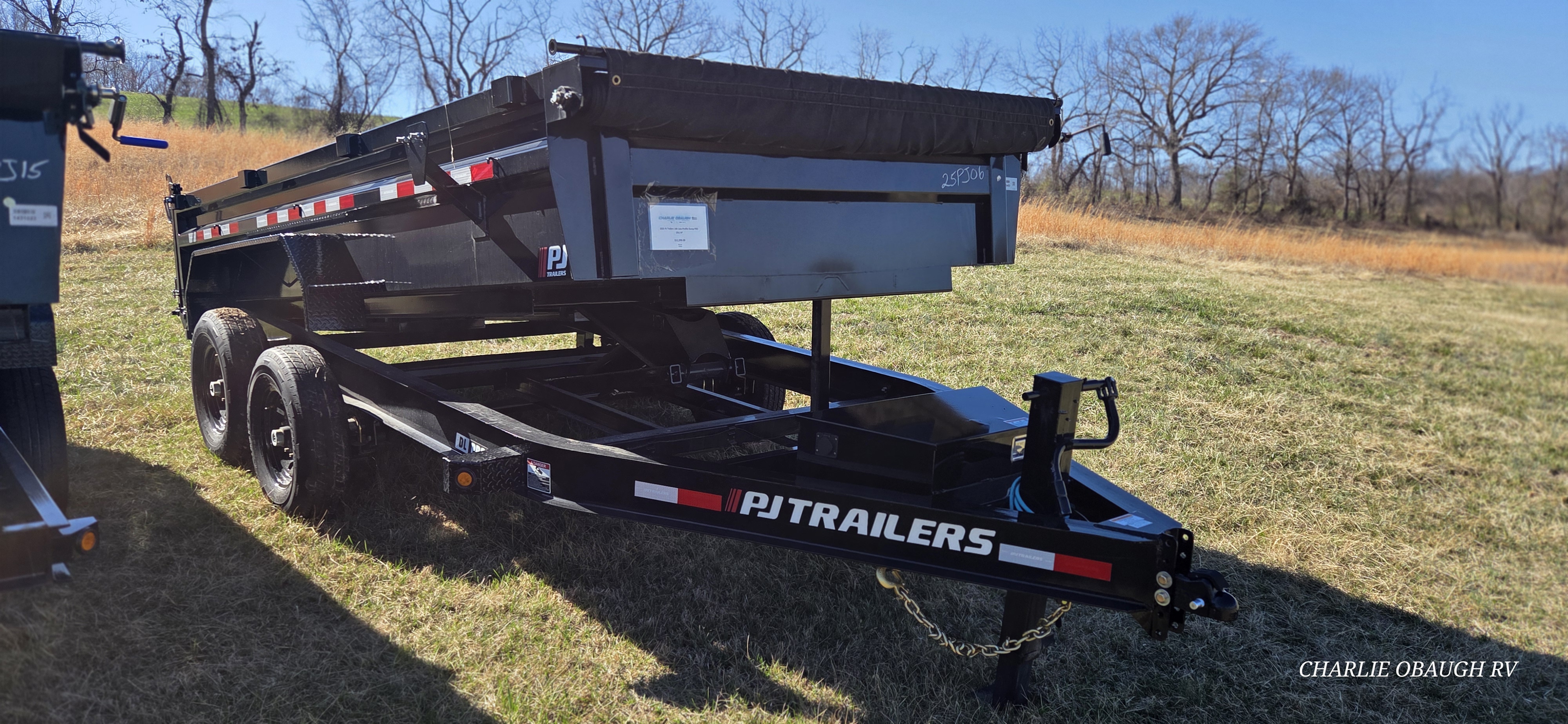 2025 PJ Trailers 14K Low-Profile Dump PRO (DL) 14'