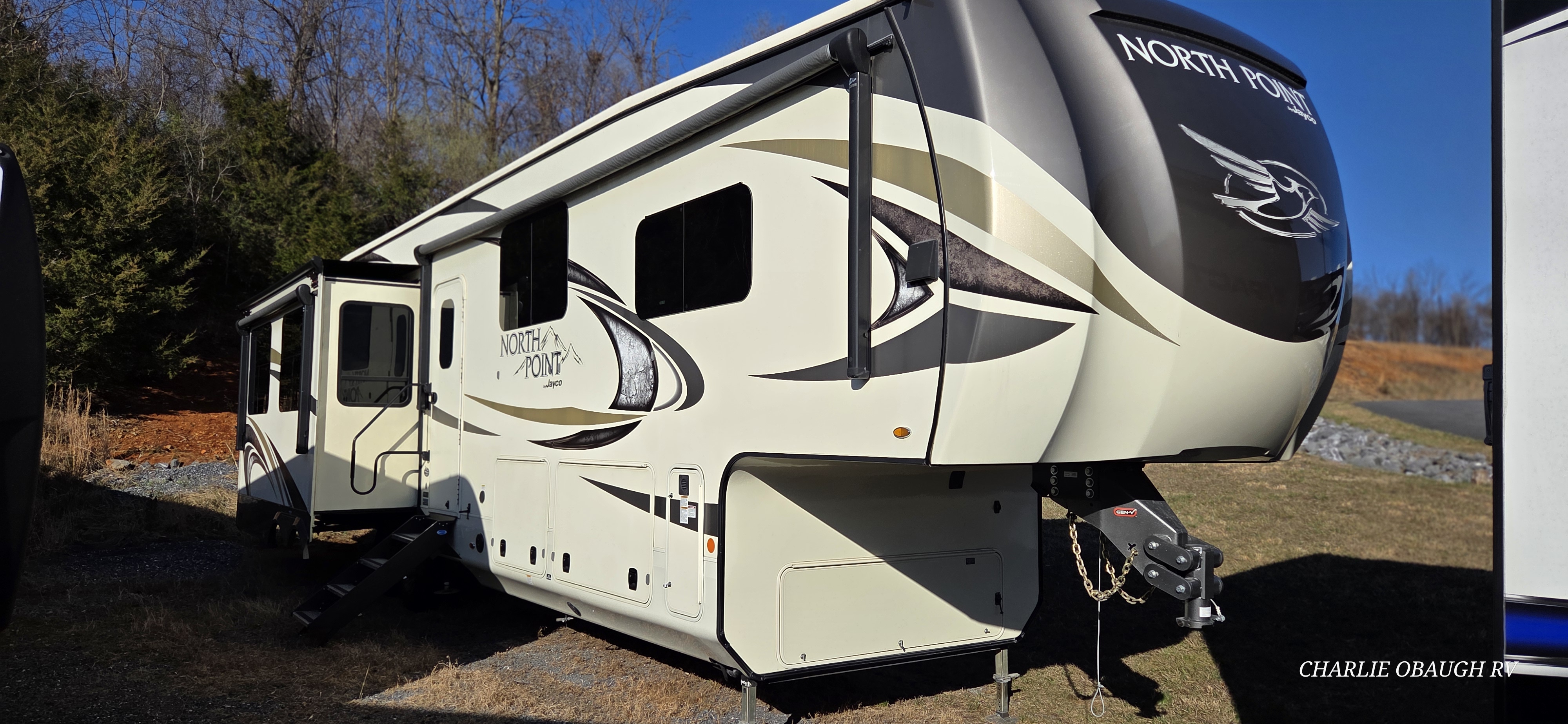 2020 Jayco North Point 381DLQS