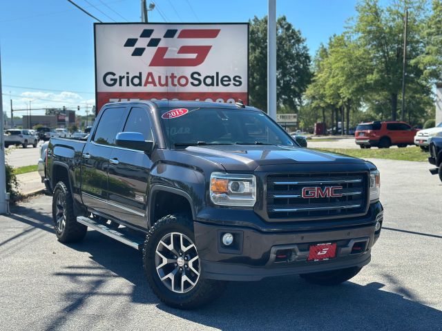 2015 GMC Sierra 4WD Crew Cab SLT SWB's photo
