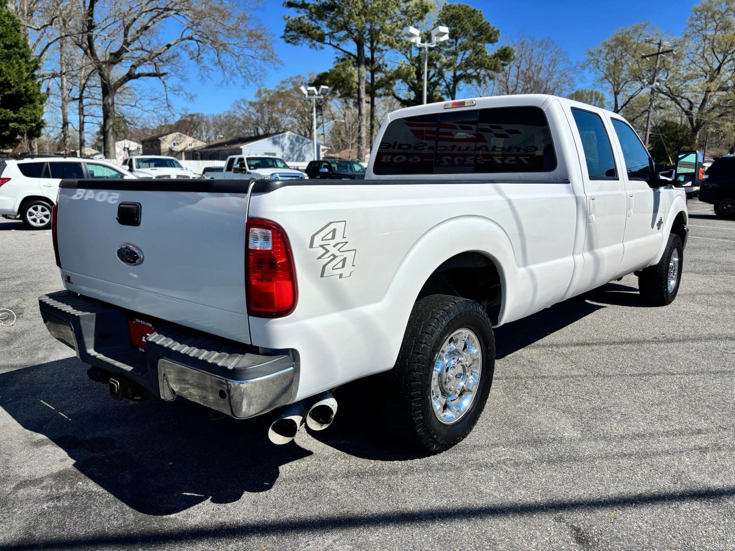 2012 Ford F-250 Super Duty Lariat - Photo 3