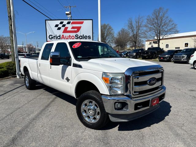 2012 Ford F-250 Super Duty