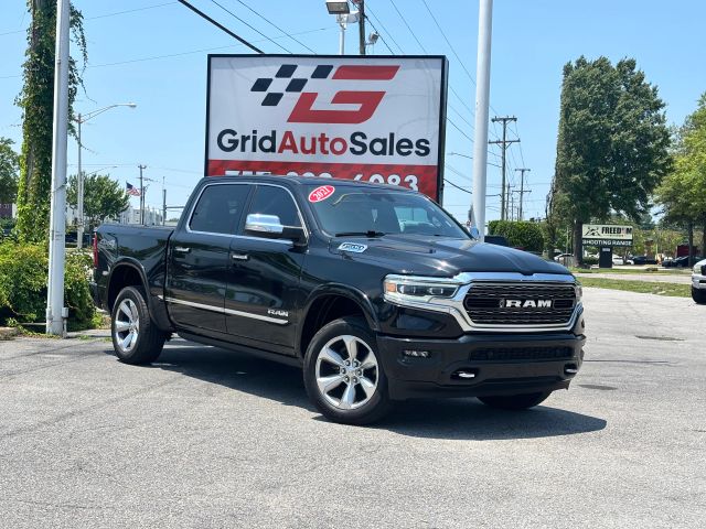 2021 RAM 1500 Limited 4x4 Crew Cab 5'7's photo