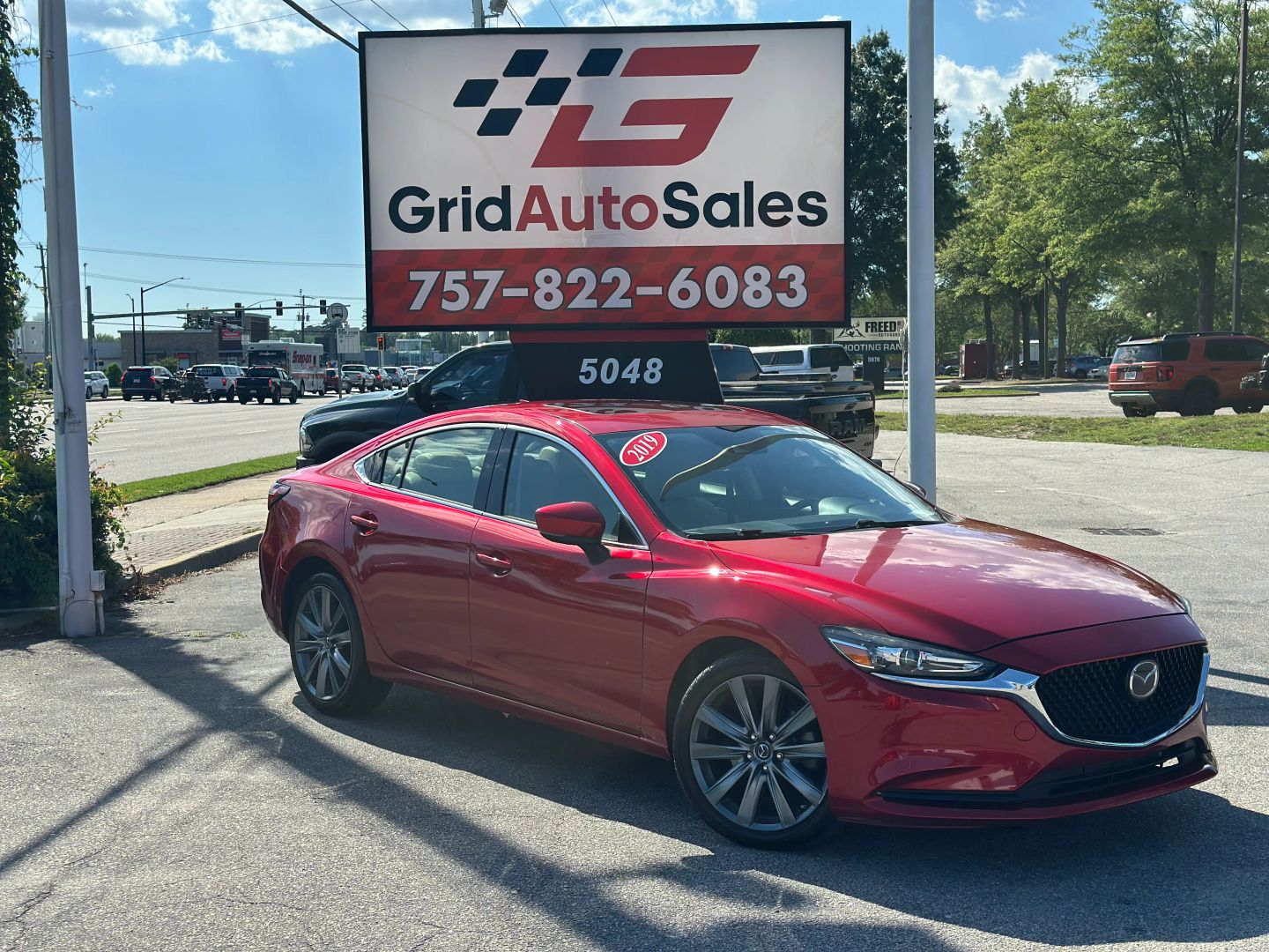 2019 Mazda Mazda6
