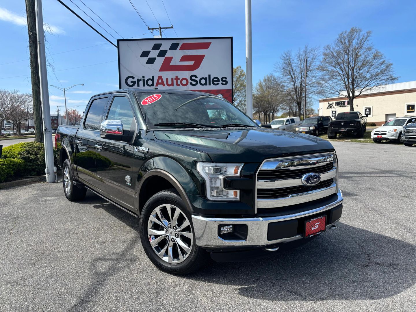2015 Ford F-150
