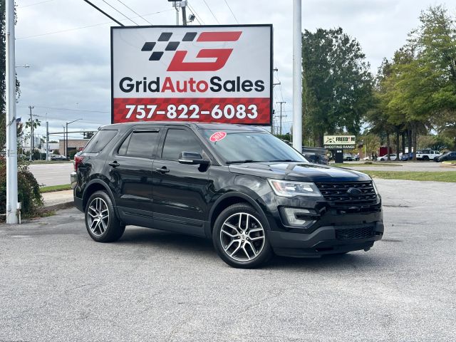 2016 Ford Explorer