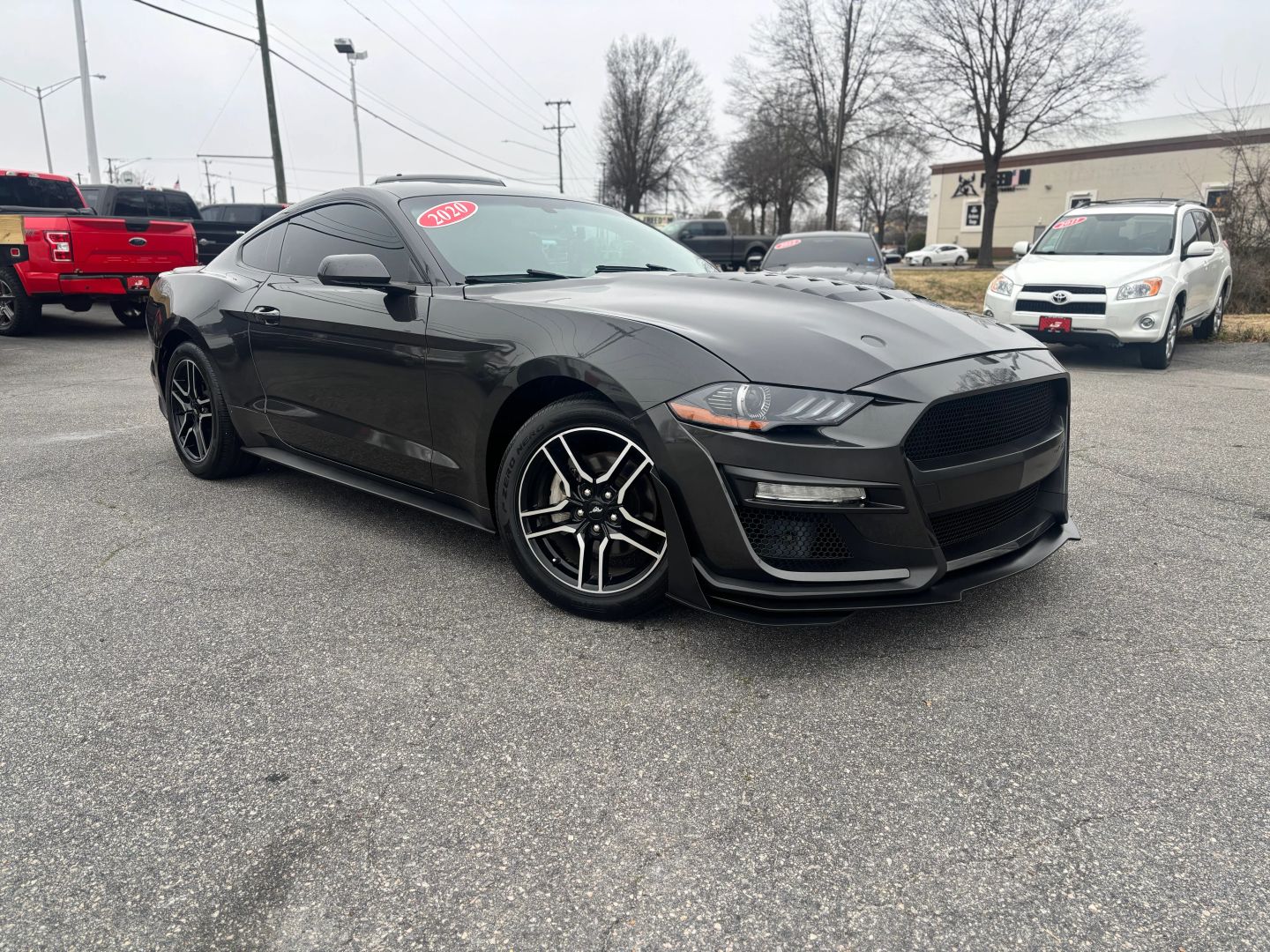 2020 Ford Mustang