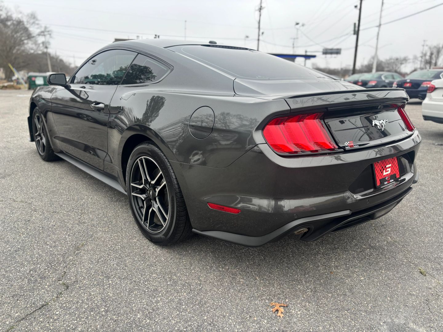 2020 Ford Mustang EcoBoost - Photo 5