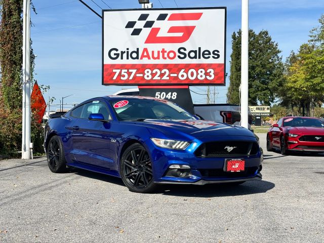 2015 Ford Mustang