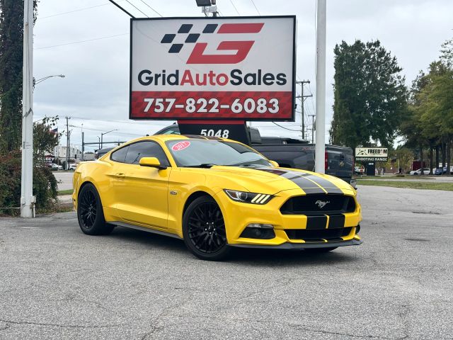 2017 Ford Mustang
