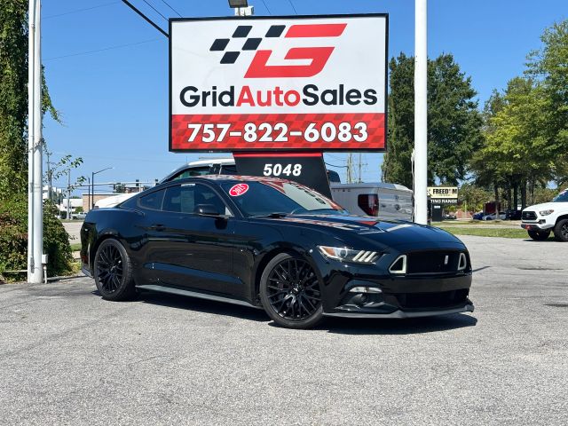 2015 Ford Mustang