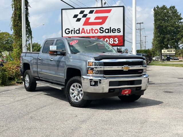2016 Chevrolet Silverado 2500HD