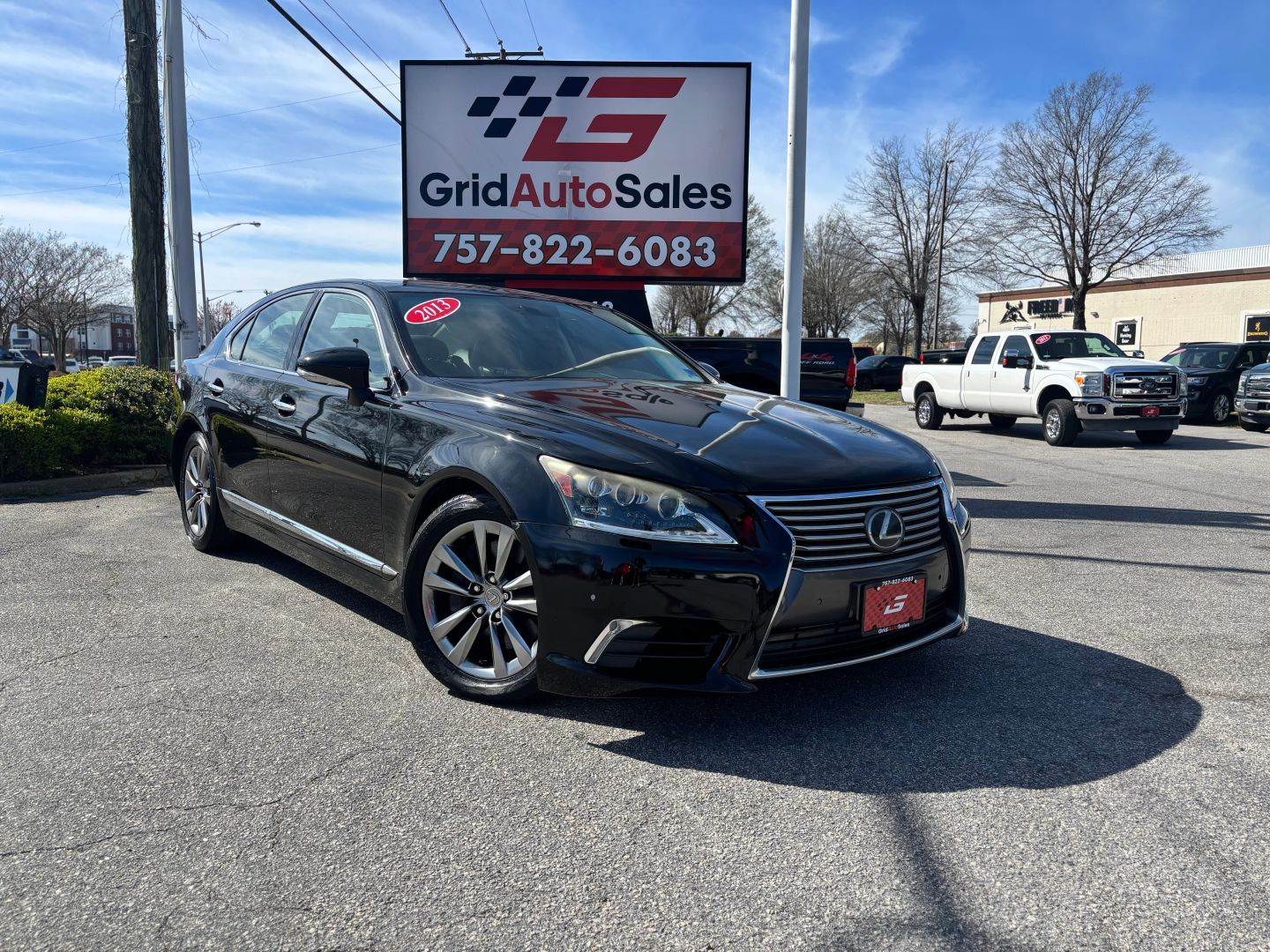 2013 Lexus LS 500 460 AWD's photo