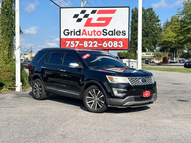 2016 Ford Explorer