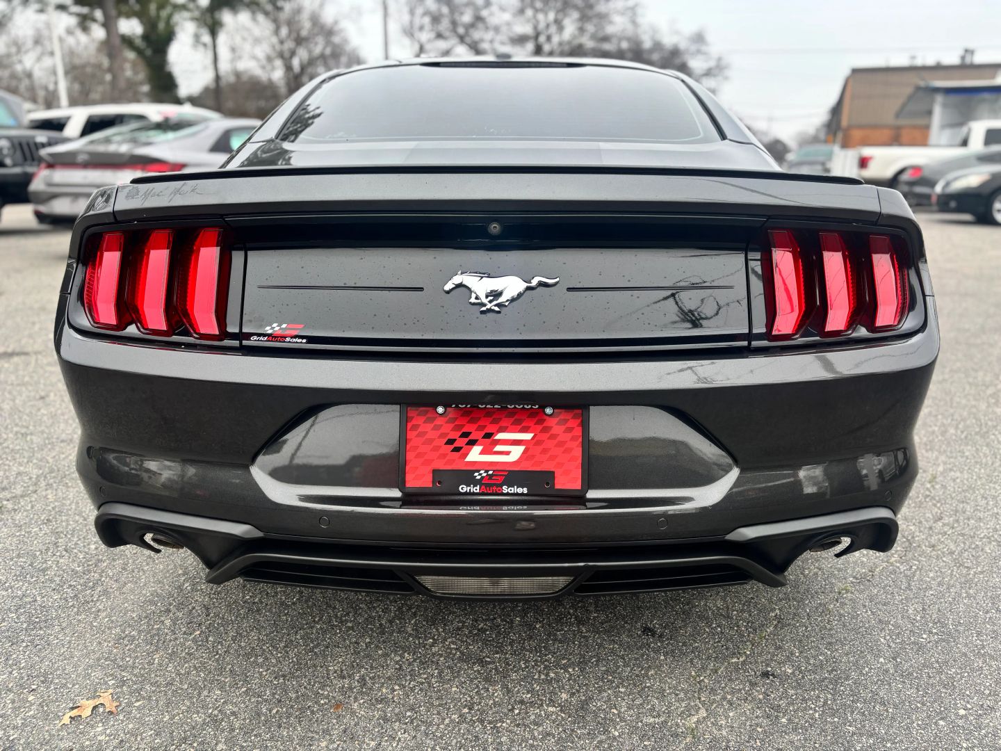 2020 Ford Mustang EcoBoost - Photo 4