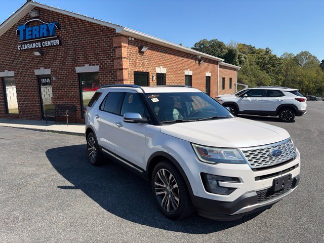 2017 Ford Explorer Platinum