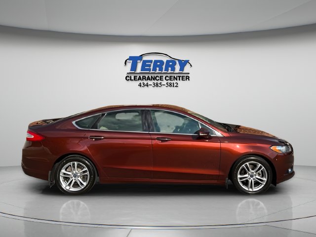 2016 Ford Fusion Hybrid Titanium