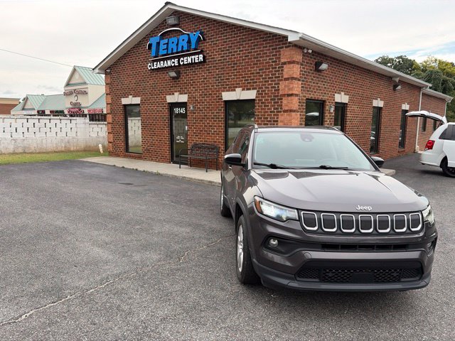 2022 Jeep Compass Latitude
