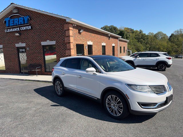 2017 Lincoln MKX