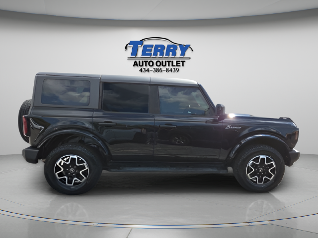 2022 Ford Bronco 4-Door