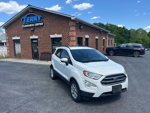 2018 Ford EcoSport SE AWD's photo