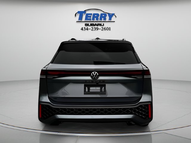 2026 Volkswagen Tiguan SE R-LINE BLACK