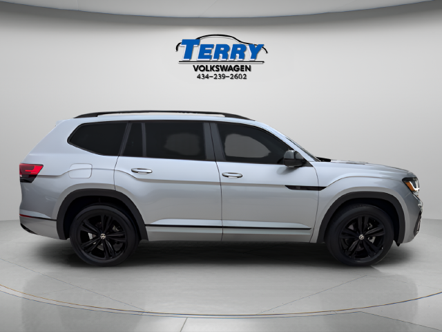 2023 Volkswagen Atlas SEL R-Line Black