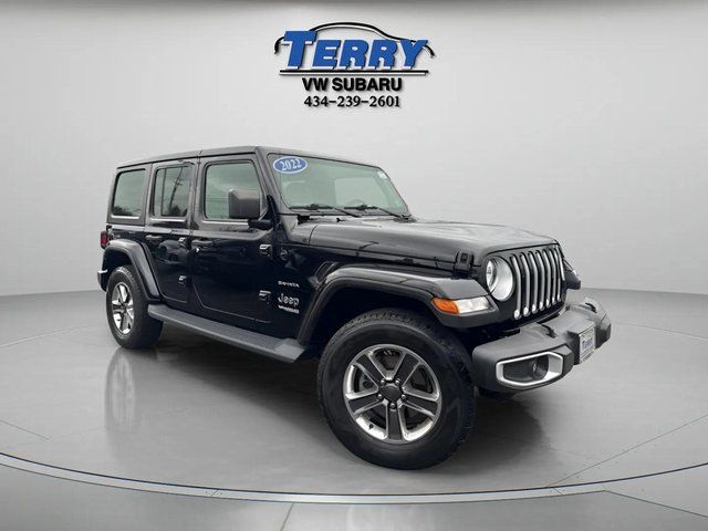 2022 Jeep Wrangler Unlimited