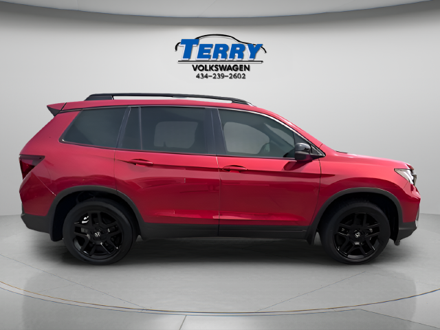2025 Honda Passport Black Edition