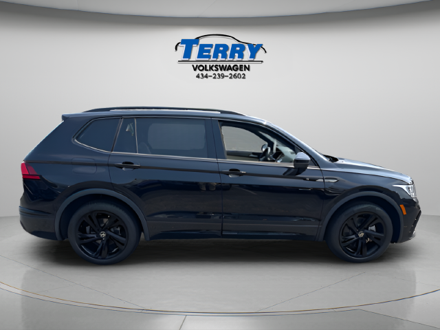 2024 Volkswagen Tiguan SE R-LINE BLACK