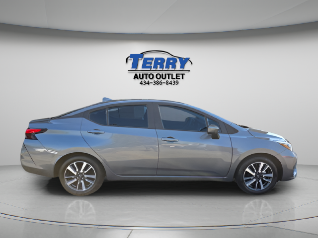 2025 Nissan Versa Sedan SV