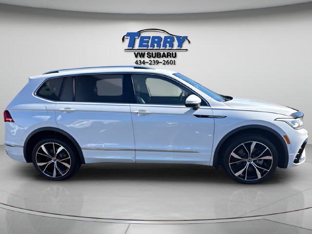 2022 Volkswagen Tiguan SEL R-LINE