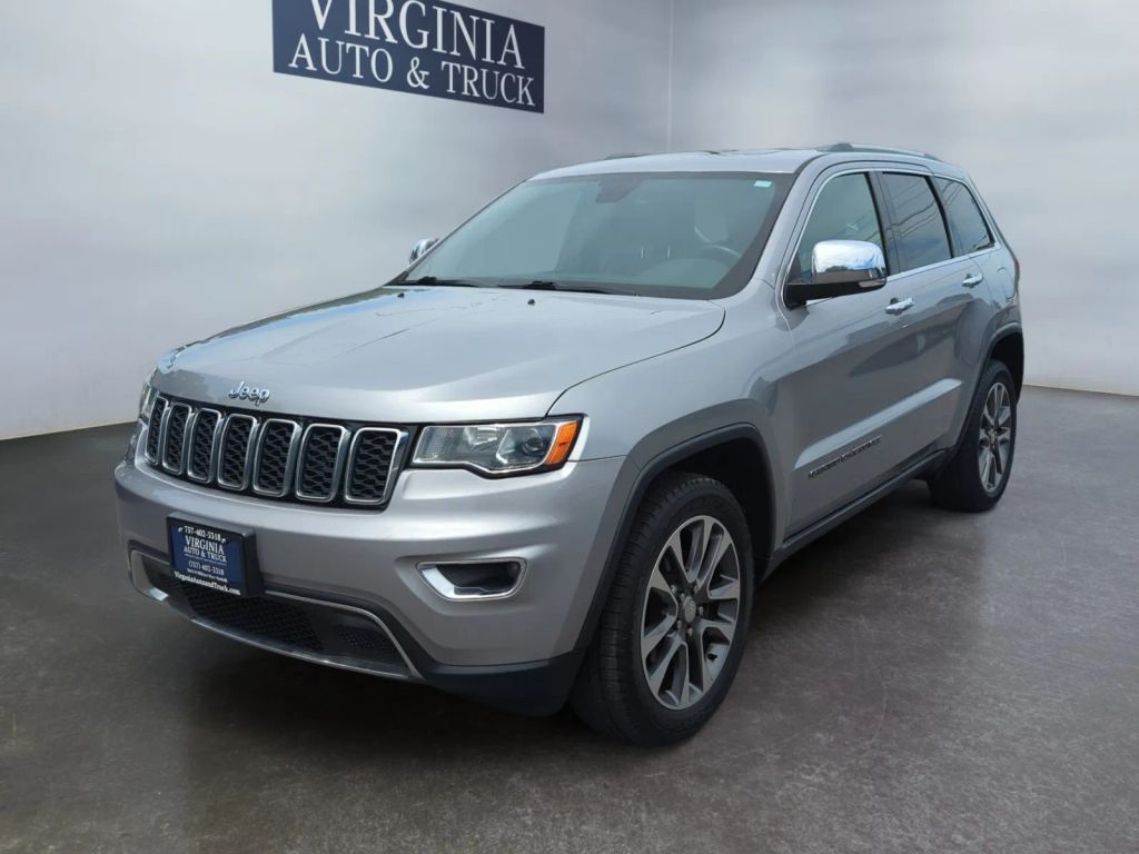 2018 Jeep Grand Cherokee
