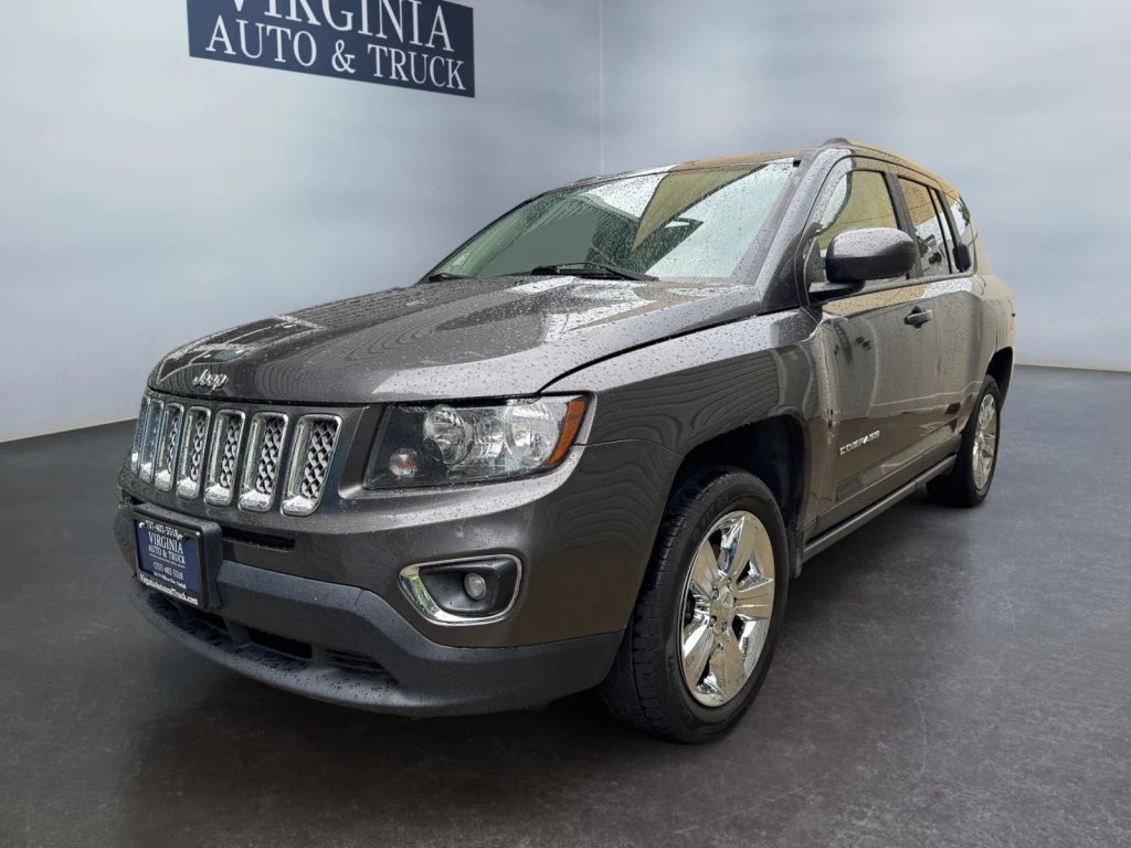 2017 JEEP COMPASS HIGH ALTITUDE EDITION SPORT UTILITY 4D