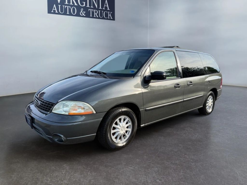 2003 FORD WINDSTAR PASSENGER LX MINIVAN 4D