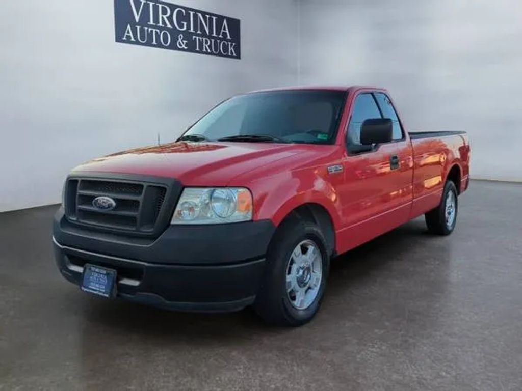 2007 FORD F150 REGULAR CAB XL PICKUP 2D 8 FT