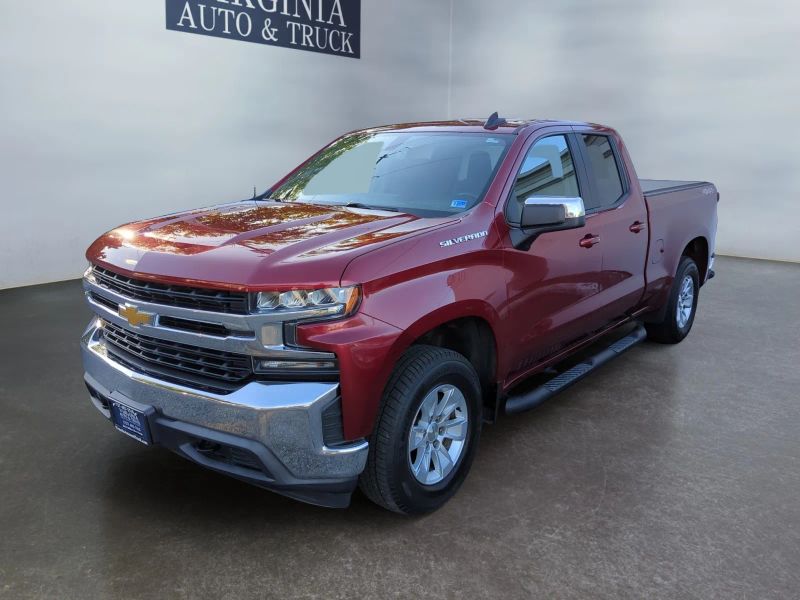 2020 Chevrolet Silverado 1500
