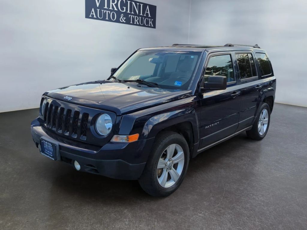 2016 JEEP PATRIOT SPORT SUV 4D
