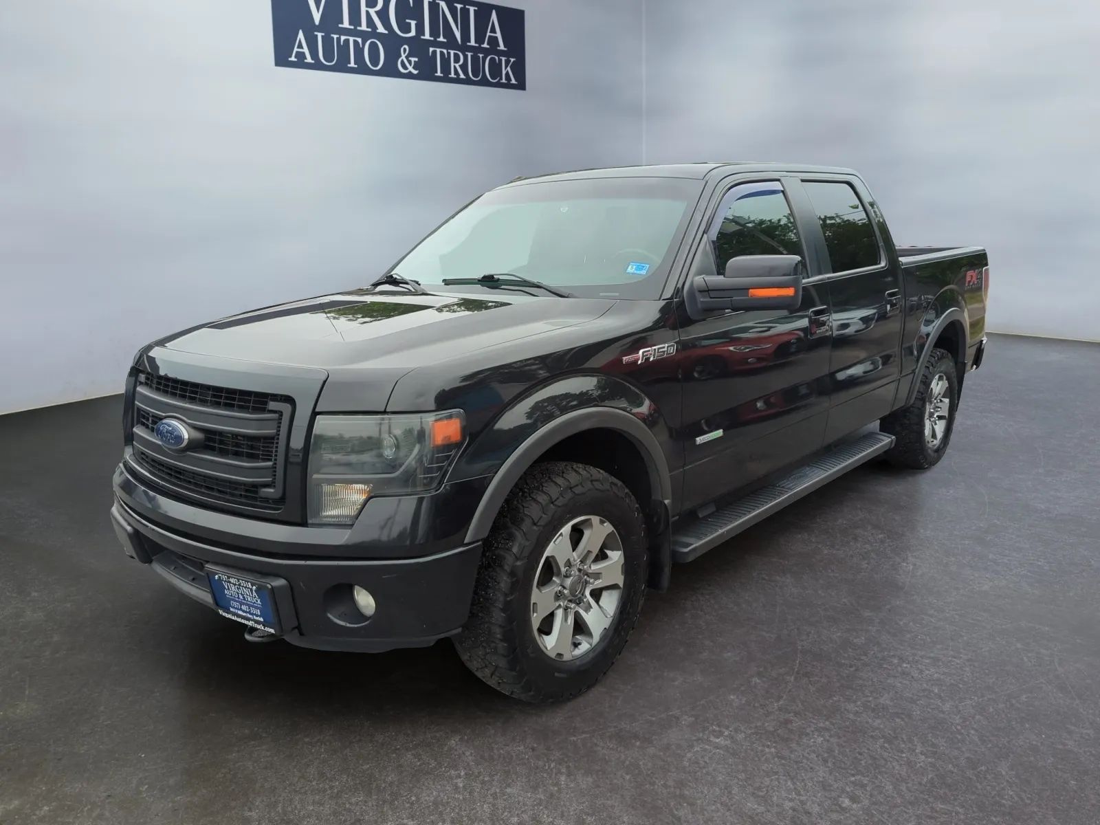 2014 FORD F150 SUPERCREW CAB FX4 PICKUP 4D 5 1/2 FT